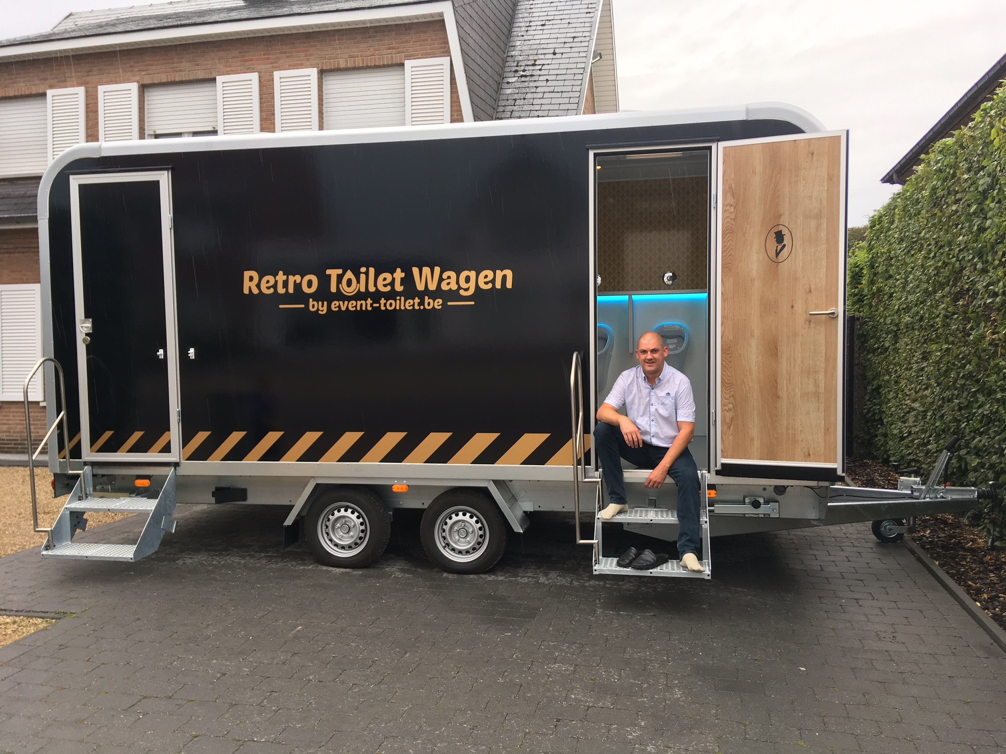 toiletverhuurders Rijkevorsel | Event-Toilet