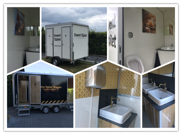 toiletverhuurders Rijkevorsel | Event-Toilet