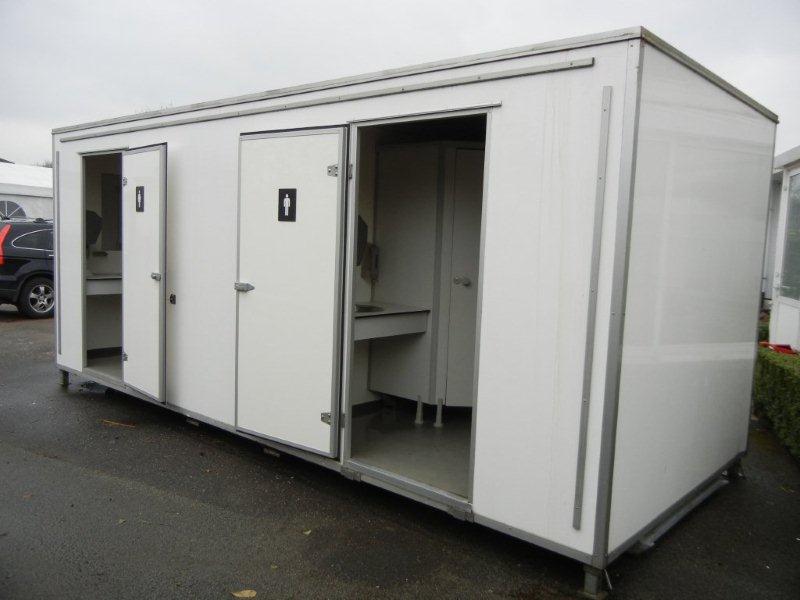 toiletverhuurders Lokeren | Guntro's Partyrent