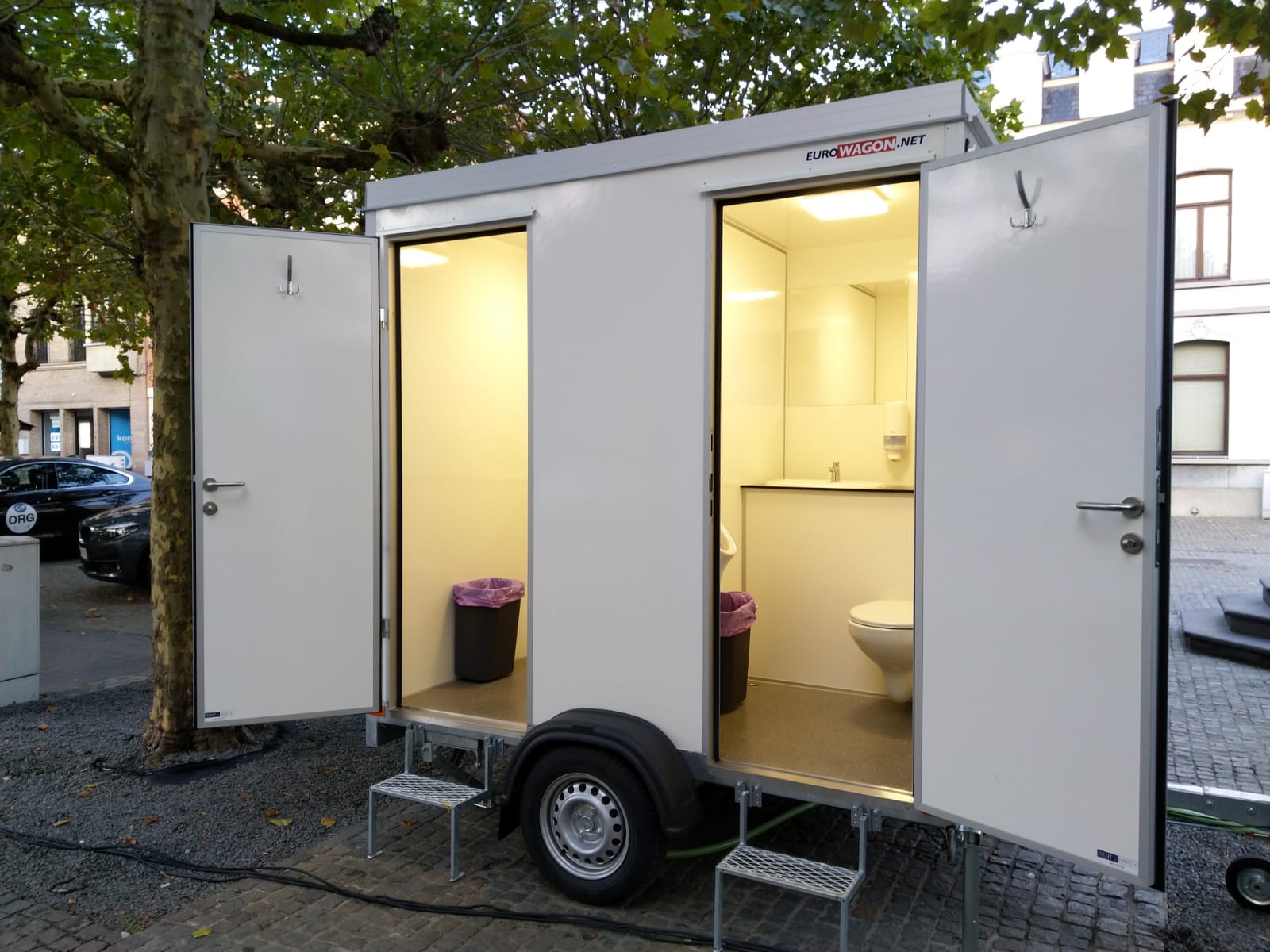 toiletverhuurders Evergem | Rent2Party