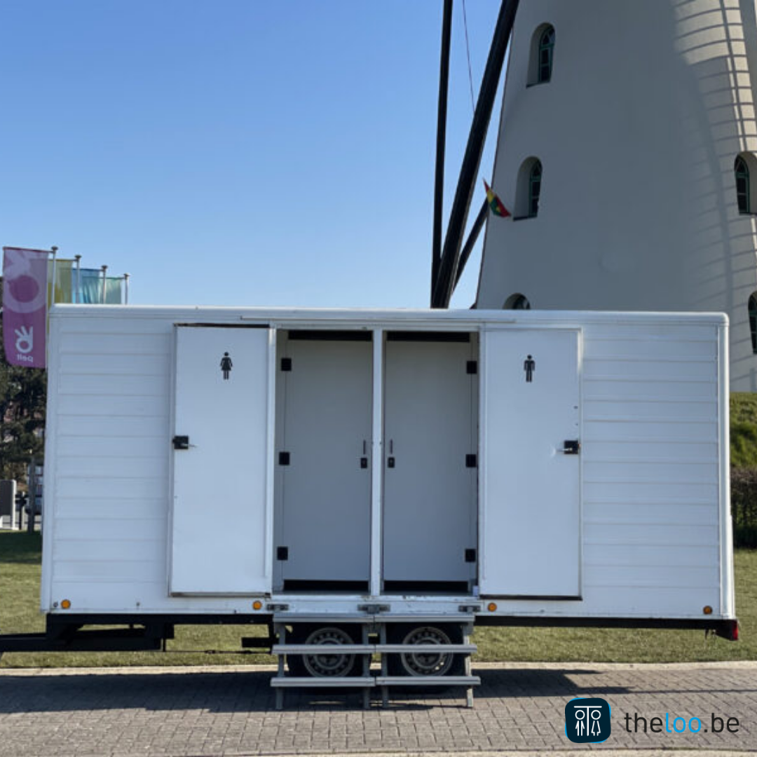 toiletverhuurders Genk | The Loo