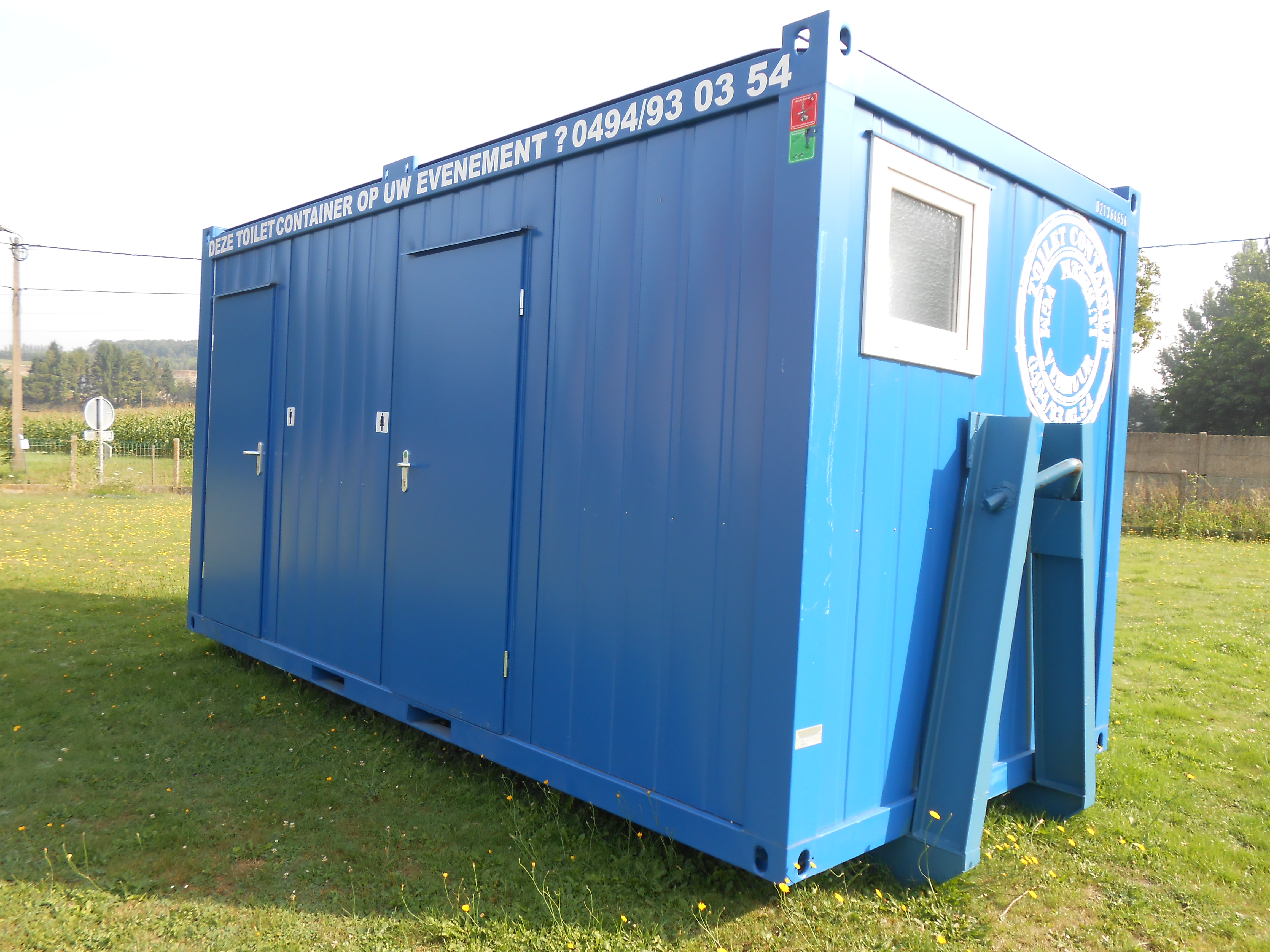 toiletverhuurders Linter VGM Verhuur Lubbeek