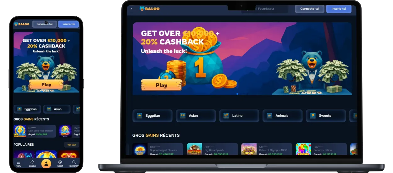 baloo dekstop mobile